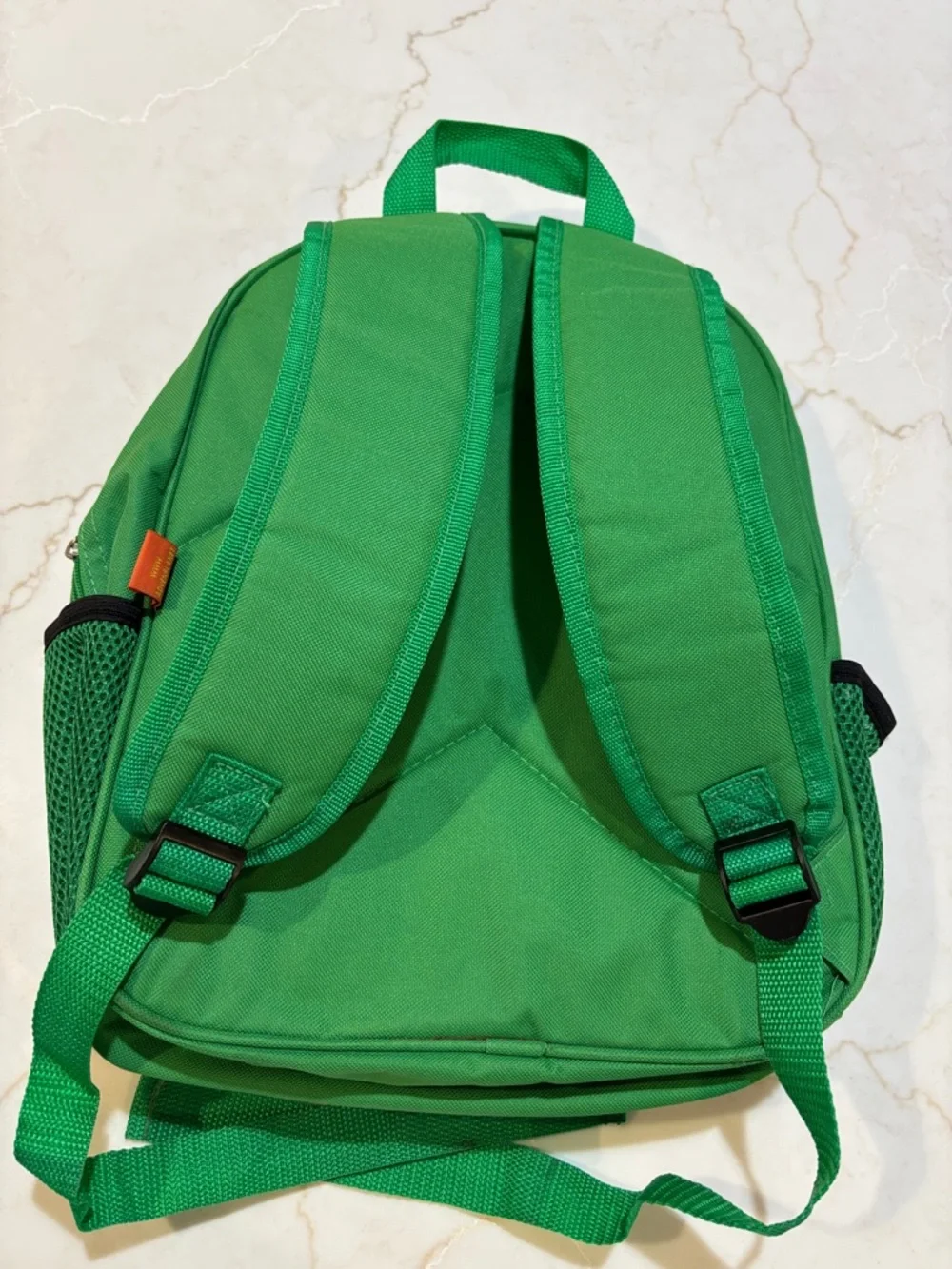 Adventure Planet Siberian Tiger 3D Molded Kids Backpack - Green
